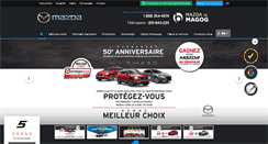 Desktop Screenshot of mazdademagog.com
